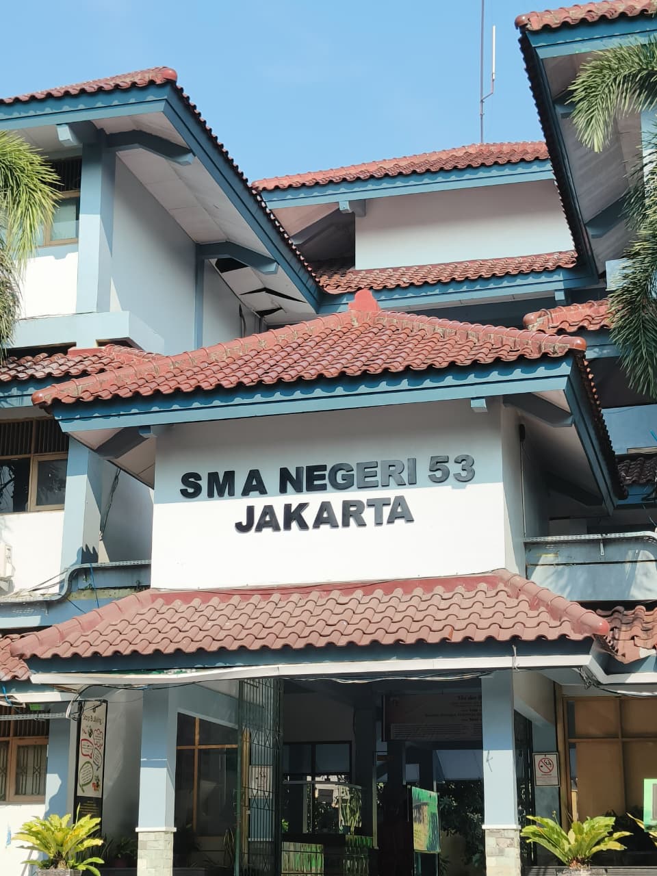 LOBBY SMAN 53 JAKARTA