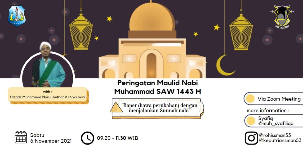 Baper, Resume Kegiatan Maulid X MIPA 3